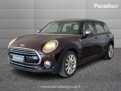 MINI Mini Clubman 2.0 Cooper D Hype Clubman del 2016 usata a Lamezia Terme