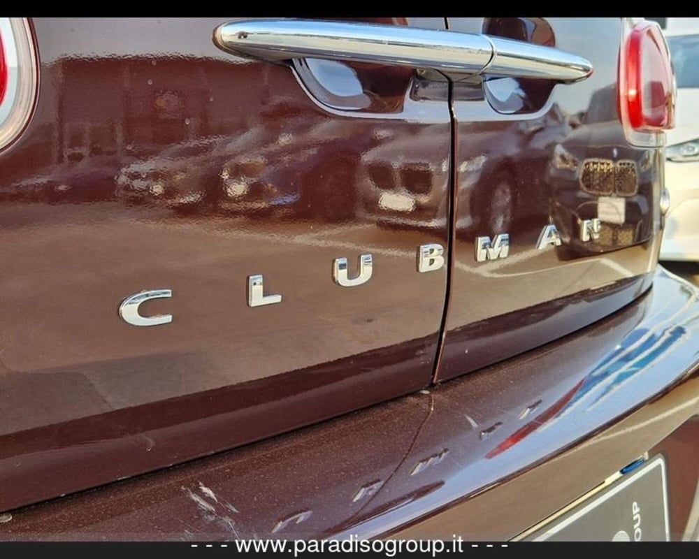 MINI Mini Clubman usata a Catanzaro (11)