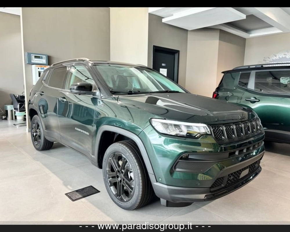 Jeep Compass nuova a Catanzaro