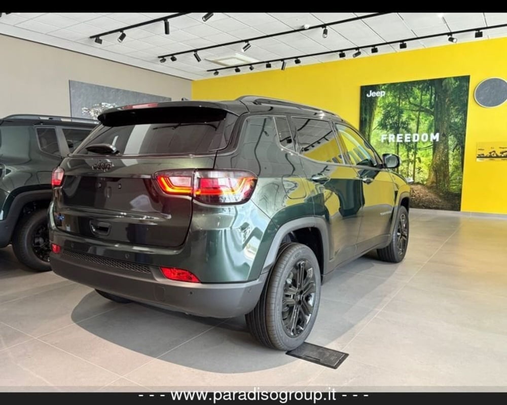 Jeep Compass nuova a Catanzaro (6)