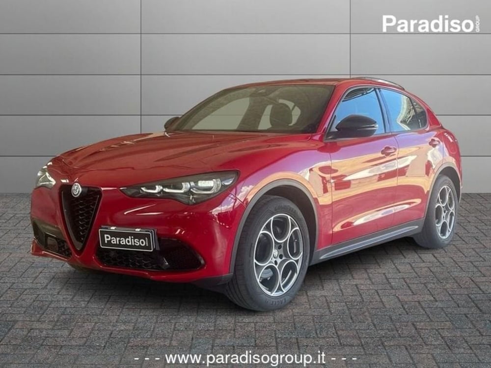 Alfa Romeo Stelvio nuova a Catanzaro