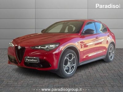 Alfa Romeo Stelvio Stelvio 2.2 Turbodiesel 160 CV AT8 RWD Sprint nuova a Lamezia Terme