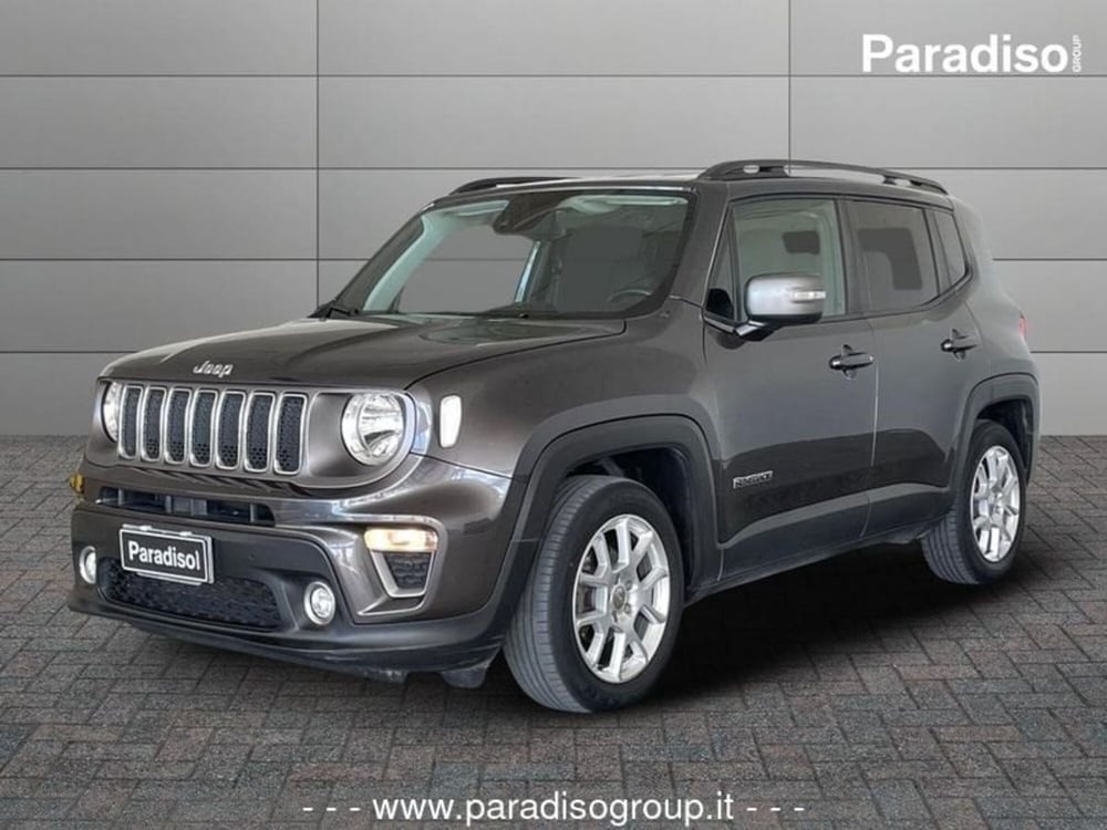 Jeep Renegade usata a Catanzaro