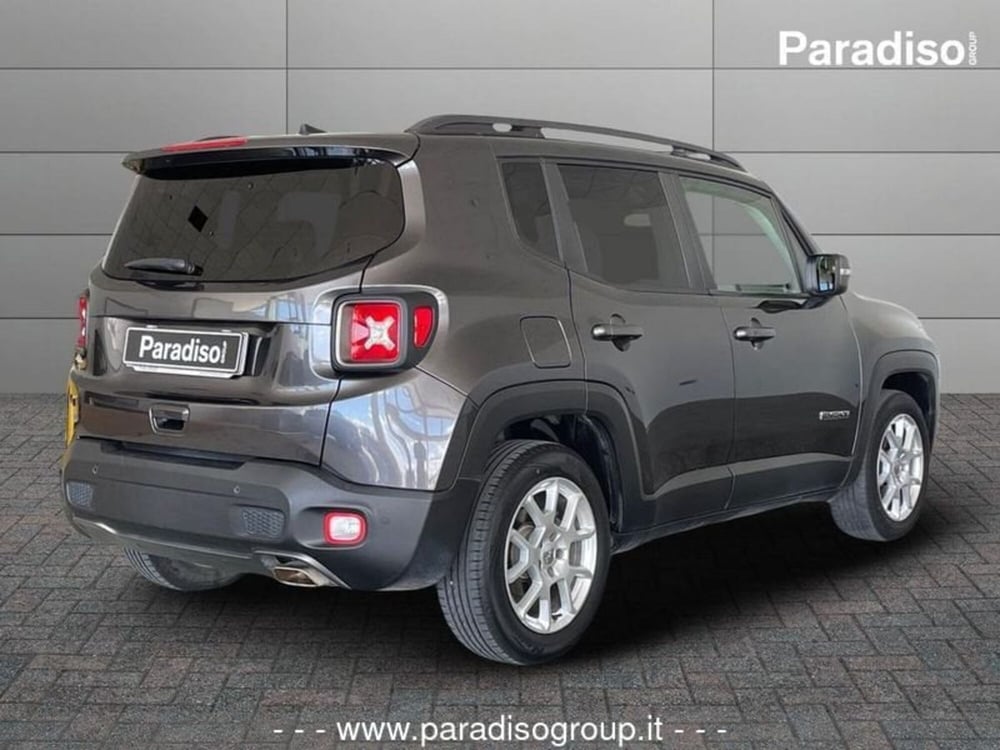 Jeep Renegade usata a Catanzaro (2)