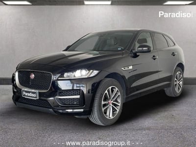 Jaguar F-Pace 2.0 D 180 CV AWD Prestige del 2016 usata a Lamezia Terme