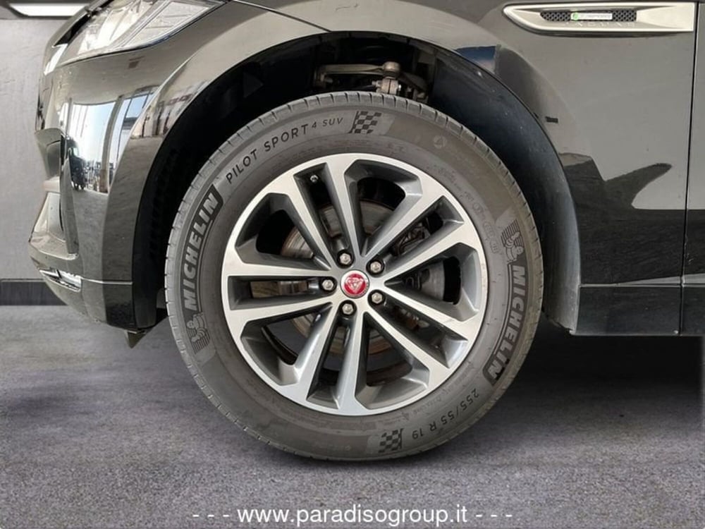 Jaguar F-Pace usata a Catanzaro (10)