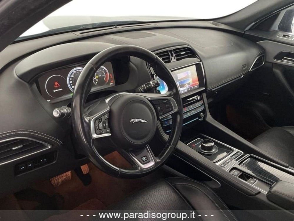 Jaguar F-Pace usata a Catanzaro (11)