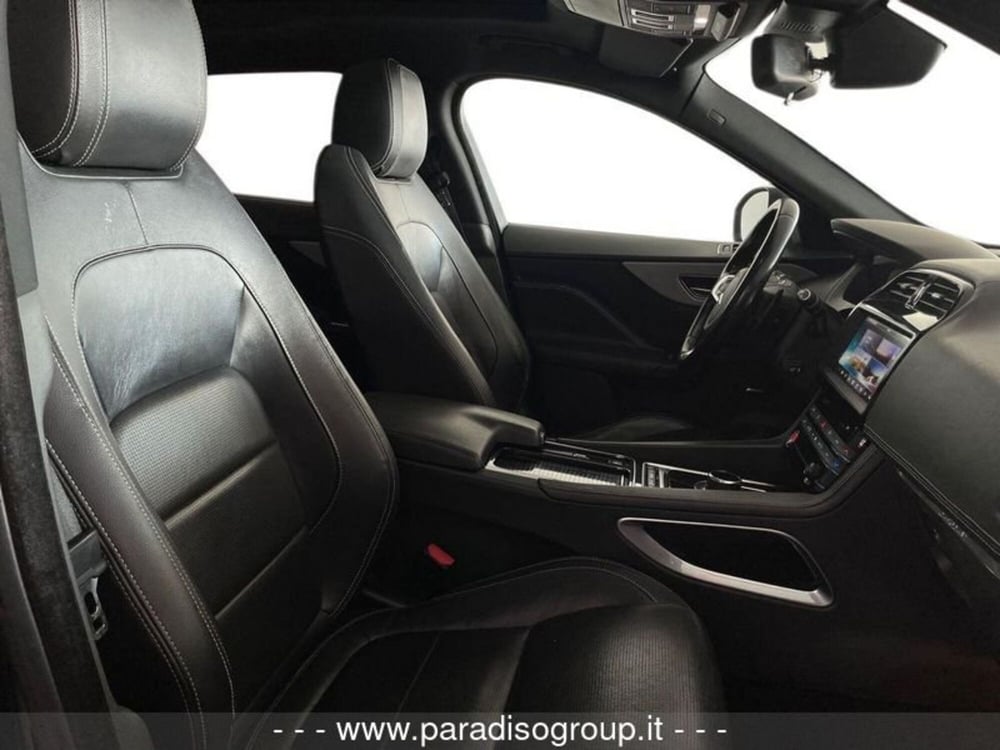 Jaguar F-Pace usata a Catanzaro (13)