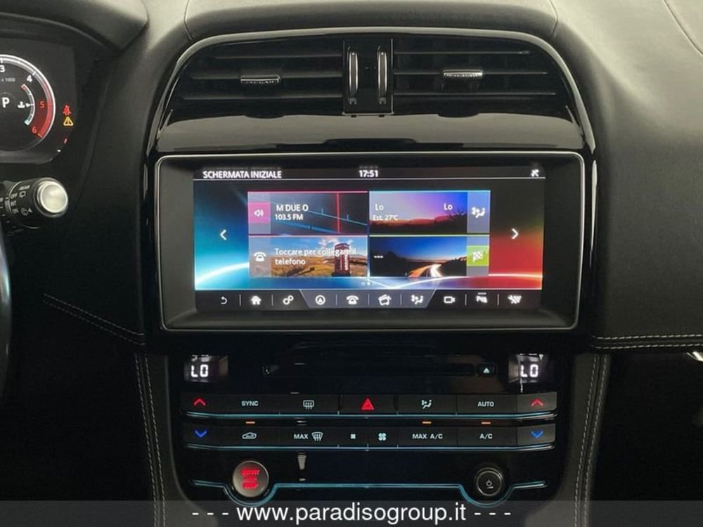 Jaguar F-Pace usata a Catanzaro (15)