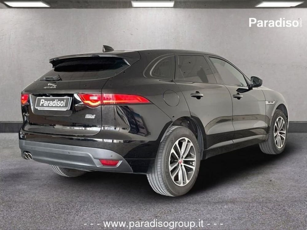 Jaguar F-Pace usata a Catanzaro (2)