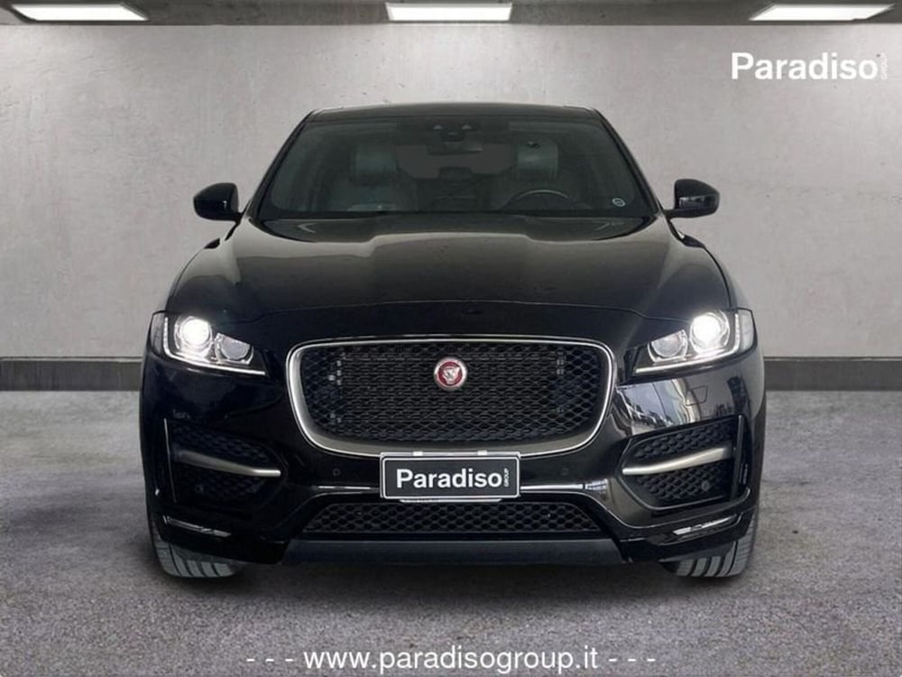Jaguar F-Pace usata a Catanzaro (3)