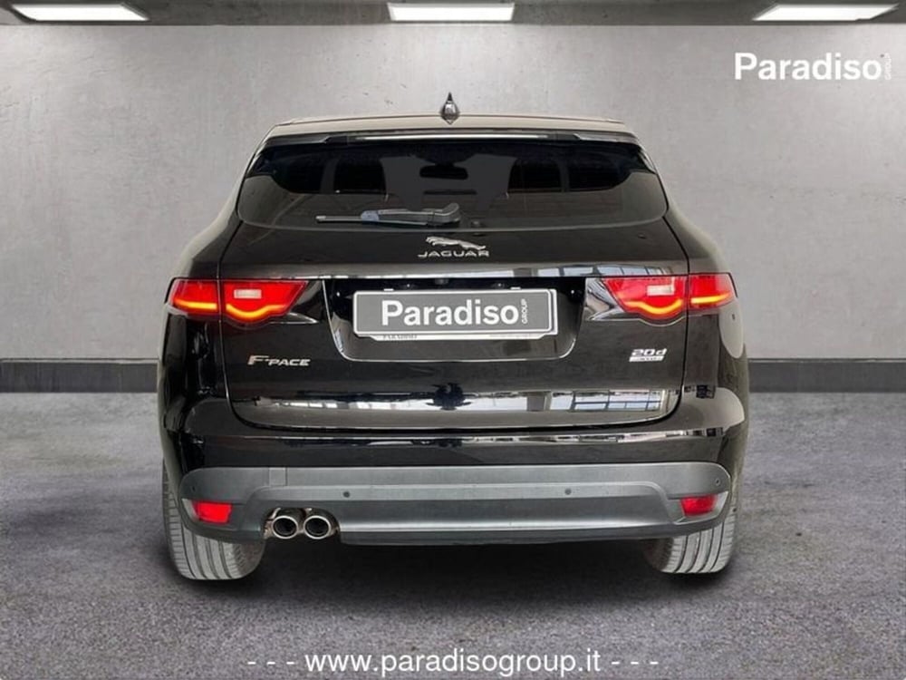 Jaguar F-Pace usata a Catanzaro (4)