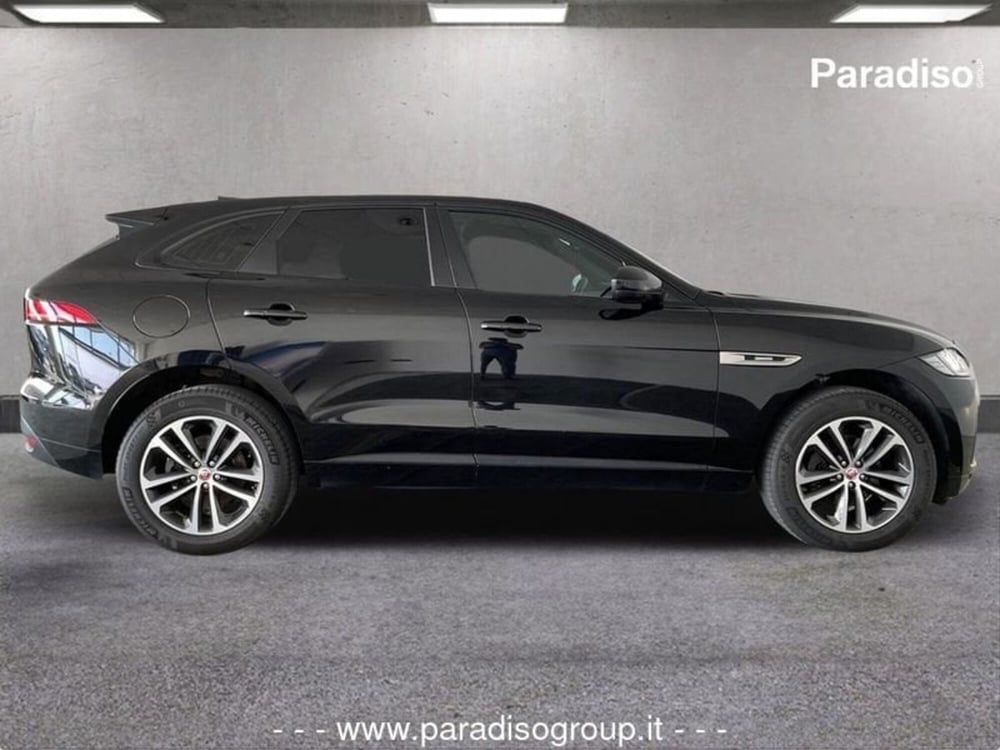 Jaguar F-Pace usata a Catanzaro (5)