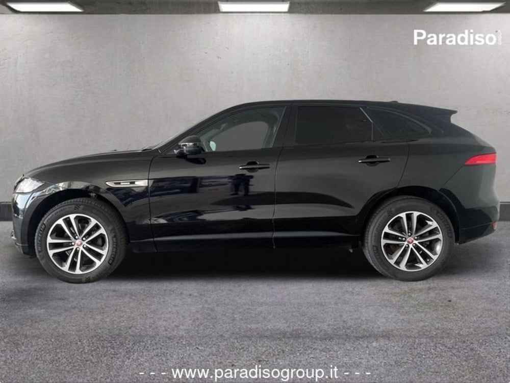 Jaguar F-Pace usata a Catanzaro (6)
