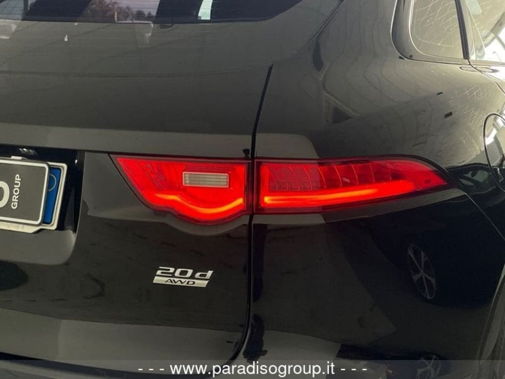 Jaguar F-Pace usata a Catanzaro (9)