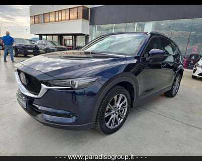 Mazda CX-5 2.2L Skyactiv-D 184 CV AWD Signature del 2019 usata a Lamezia Terme