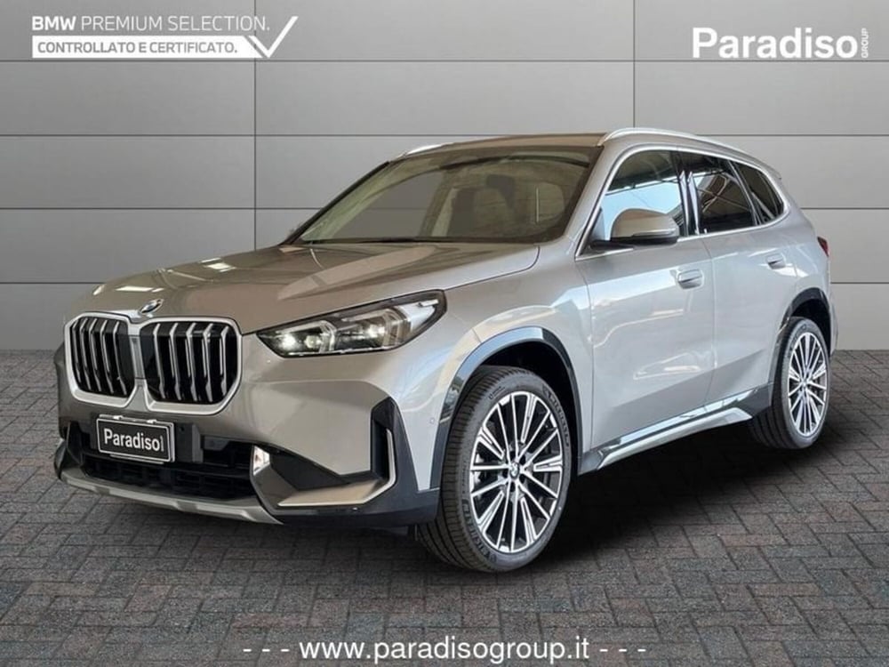 BMW X1 nuova a Catanzaro