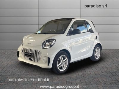 smart Fortwo eq Pure 4,6kW del 2020 usata a Lamezia Terme
