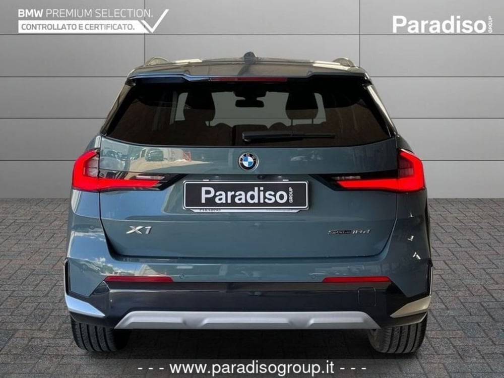 BMW X1 usata a Catanzaro (4)