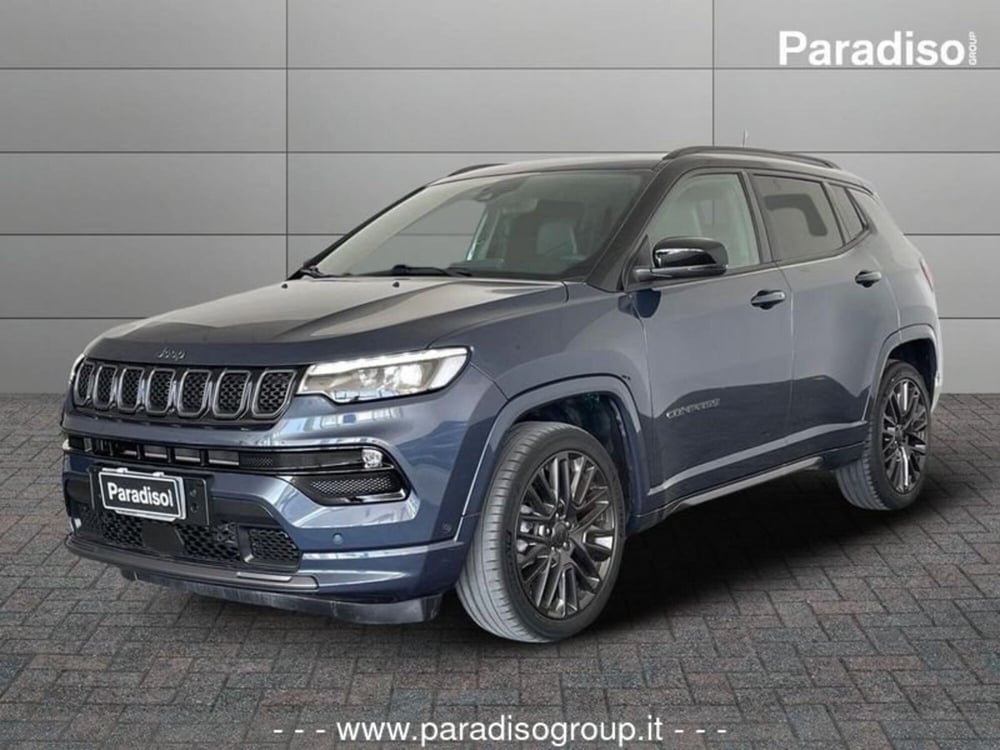 Jeep Compass usata a Catanzaro