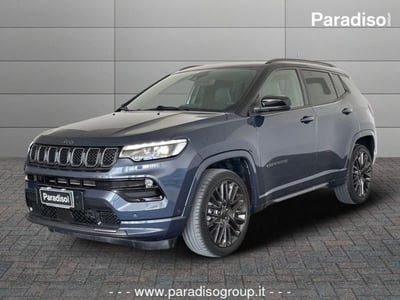 Jeep Compass 1.3 Turbo T4 150 CV aut. 2WD S del 2021 usata a Lamezia Terme