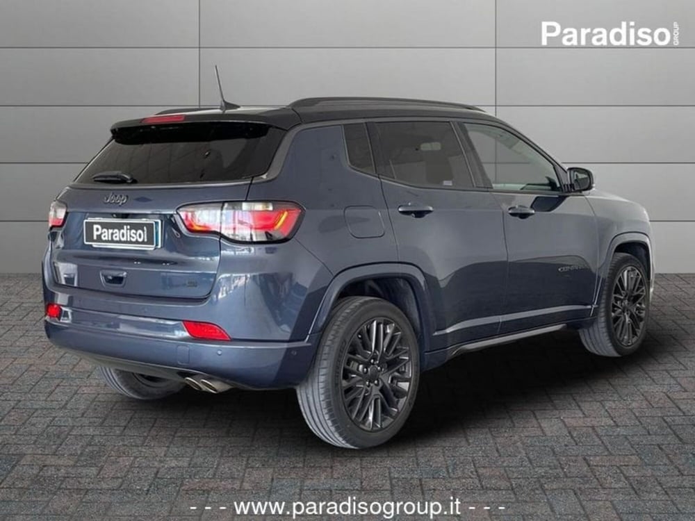 Jeep Compass usata a Catanzaro (2)