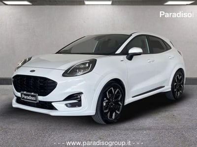 Ford Puma 1.5 EcoBlue 120 CV S&amp;S ST-Line Vignale del 2022 usata a Lamezia Terme