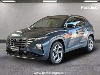 Hyundai Tucson 1.6 hev Exellence Lounge Pack 2wd auto del 2021 usata a Lamezia Terme