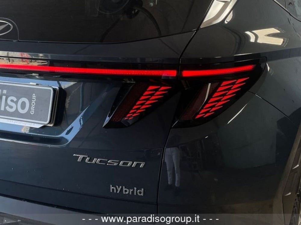 Hyundai Tucson usata a Catanzaro (10)