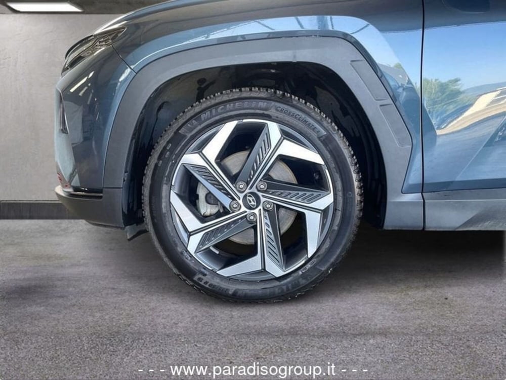 Hyundai Tucson usata a Catanzaro (11)