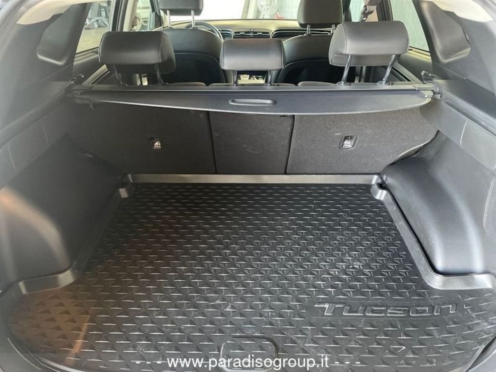Hyundai Tucson usata a Catanzaro (12)