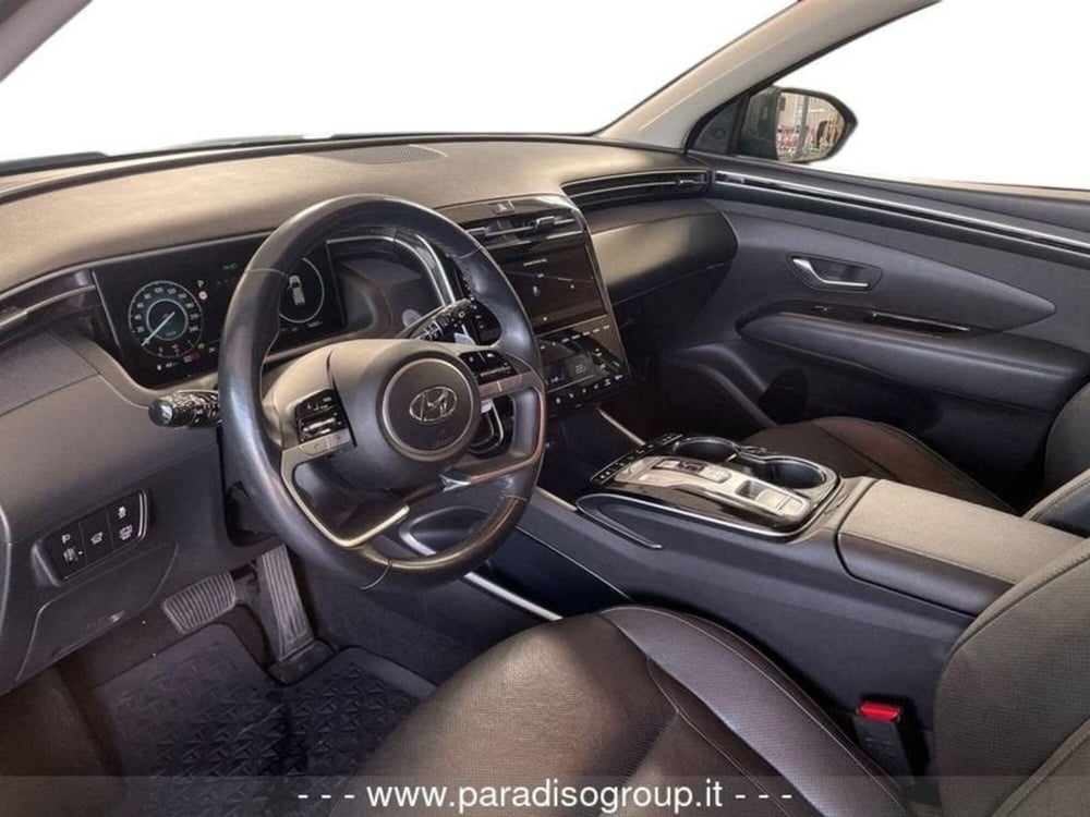 Hyundai Tucson usata a Catanzaro (13)