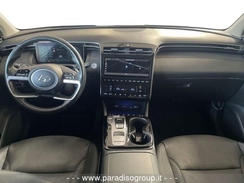 Hyundai Tucson usata a Catanzaro (14)