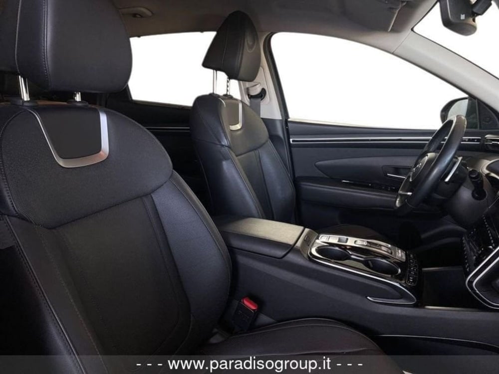 Hyundai Tucson usata a Catanzaro (15)