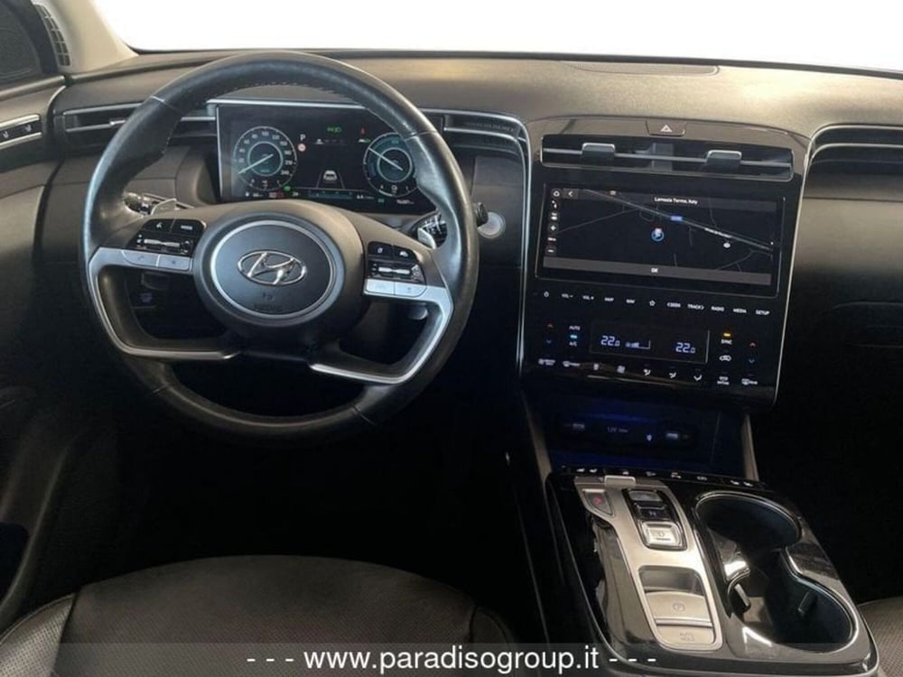 Hyundai Tucson usata a Catanzaro (16)