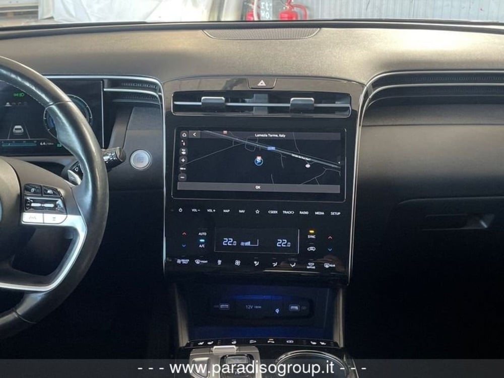 Hyundai Tucson usata a Catanzaro (17)