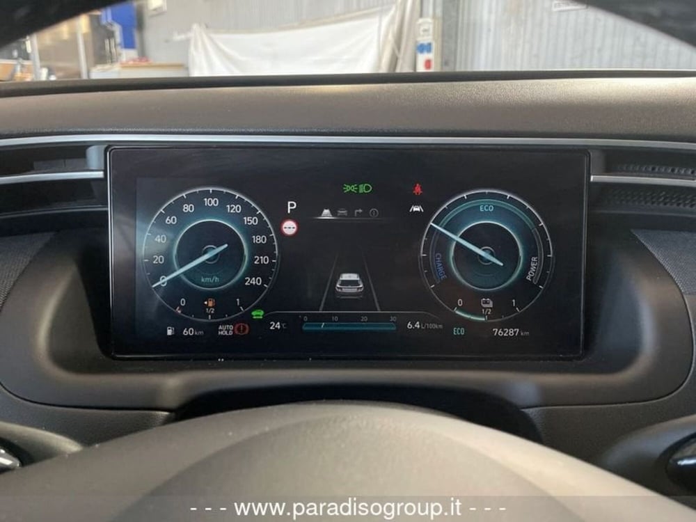 Hyundai Tucson usata a Catanzaro (18)
