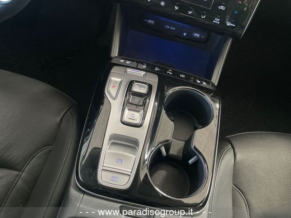Hyundai Tucson usata a Catanzaro (19)