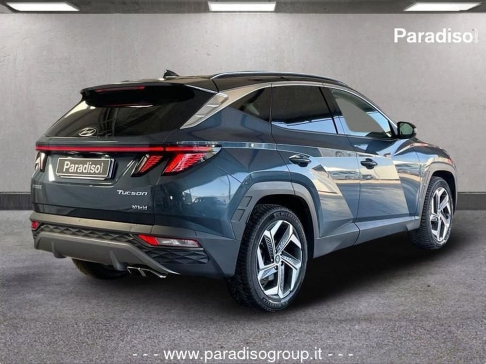 Hyundai Tucson usata a Catanzaro (2)