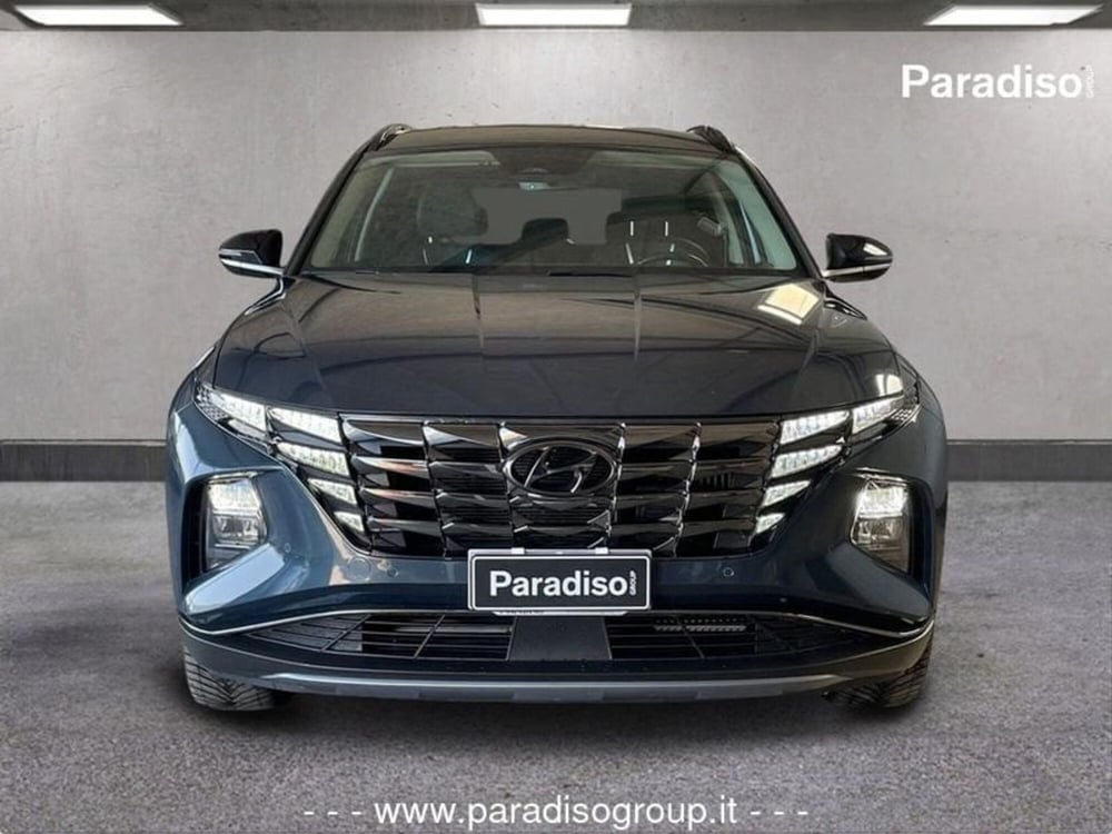 Hyundai Tucson usata a Catanzaro (3)