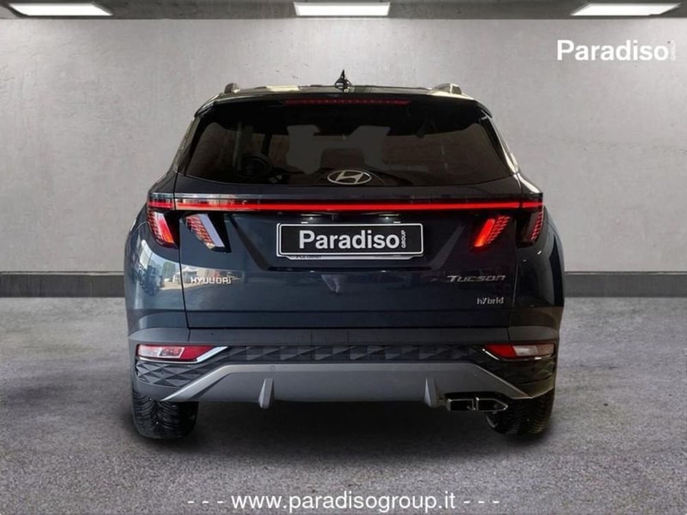 Hyundai Tucson usata a Catanzaro (4)