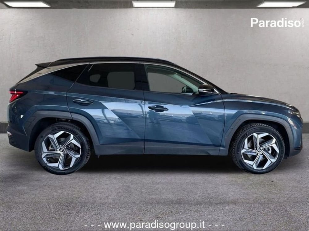 Hyundai Tucson usata a Catanzaro (5)