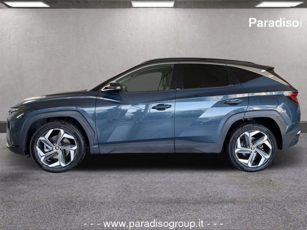 Hyundai Tucson usata a Catanzaro (6)