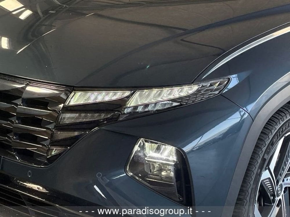 Hyundai Tucson usata a Catanzaro (7)