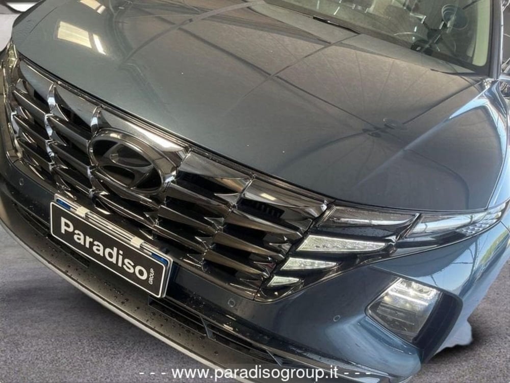 Hyundai Tucson usata a Catanzaro (8)