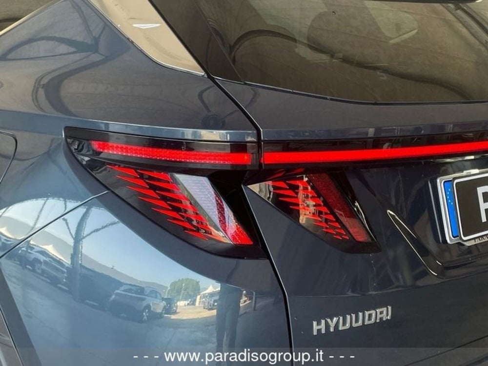 Hyundai Tucson usata a Catanzaro (9)