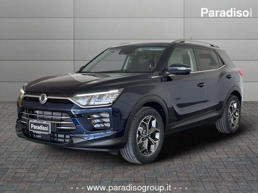 Ssangyong Korando nuova a Catanzaro