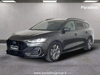 Ford Focus Station Wagon 1.0t ecoboost h ST-Line X 125cv del 2023 usata a Lamezia Terme