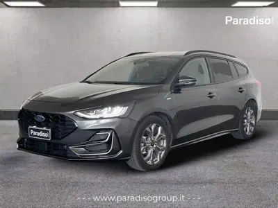 Ford Focus Station Wagon 1.0 EcoBoost 125 CV automatico SW Active del 2023 usata a Lamezia Terme