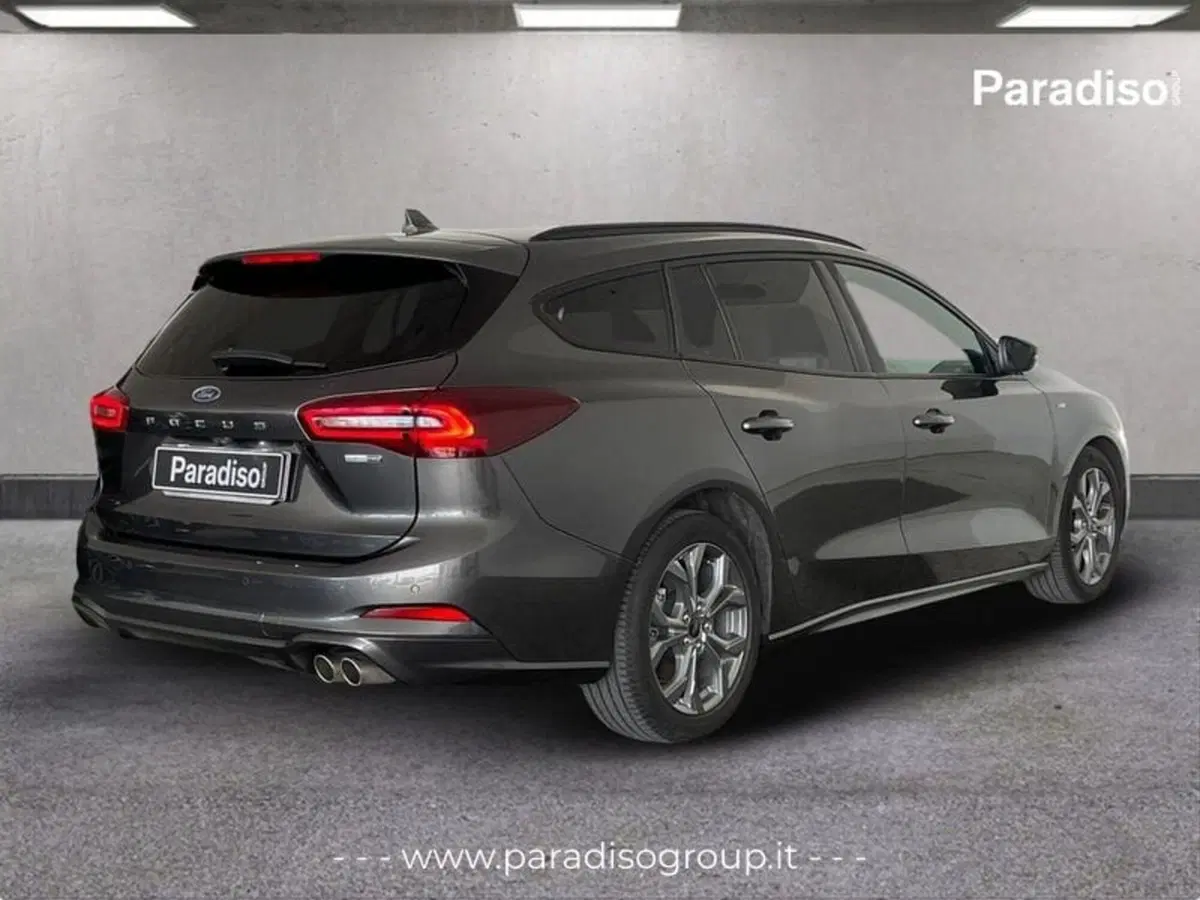 Ford Focus Station Wagon usata a Catanzaro (2)